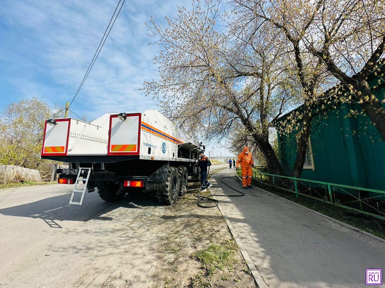 В Кетово проверили дома, из которых ушла вода